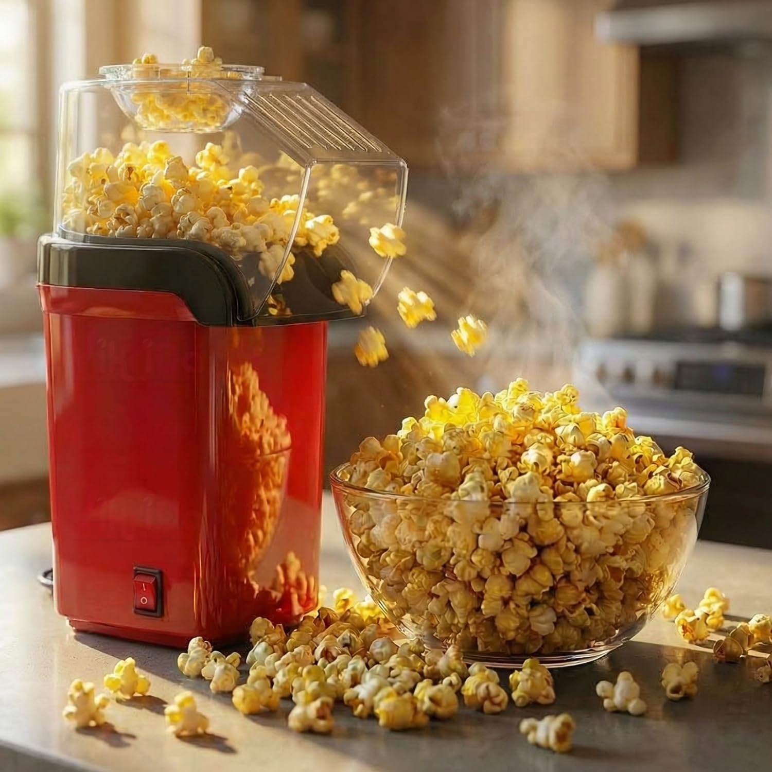 Electric Popcorn Maker