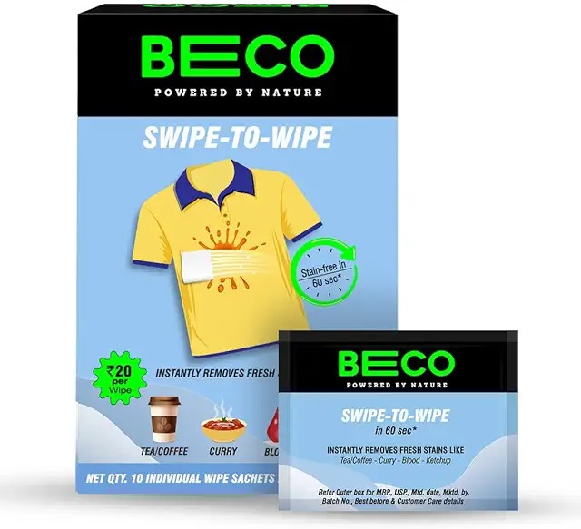 Stain Remover Wipes