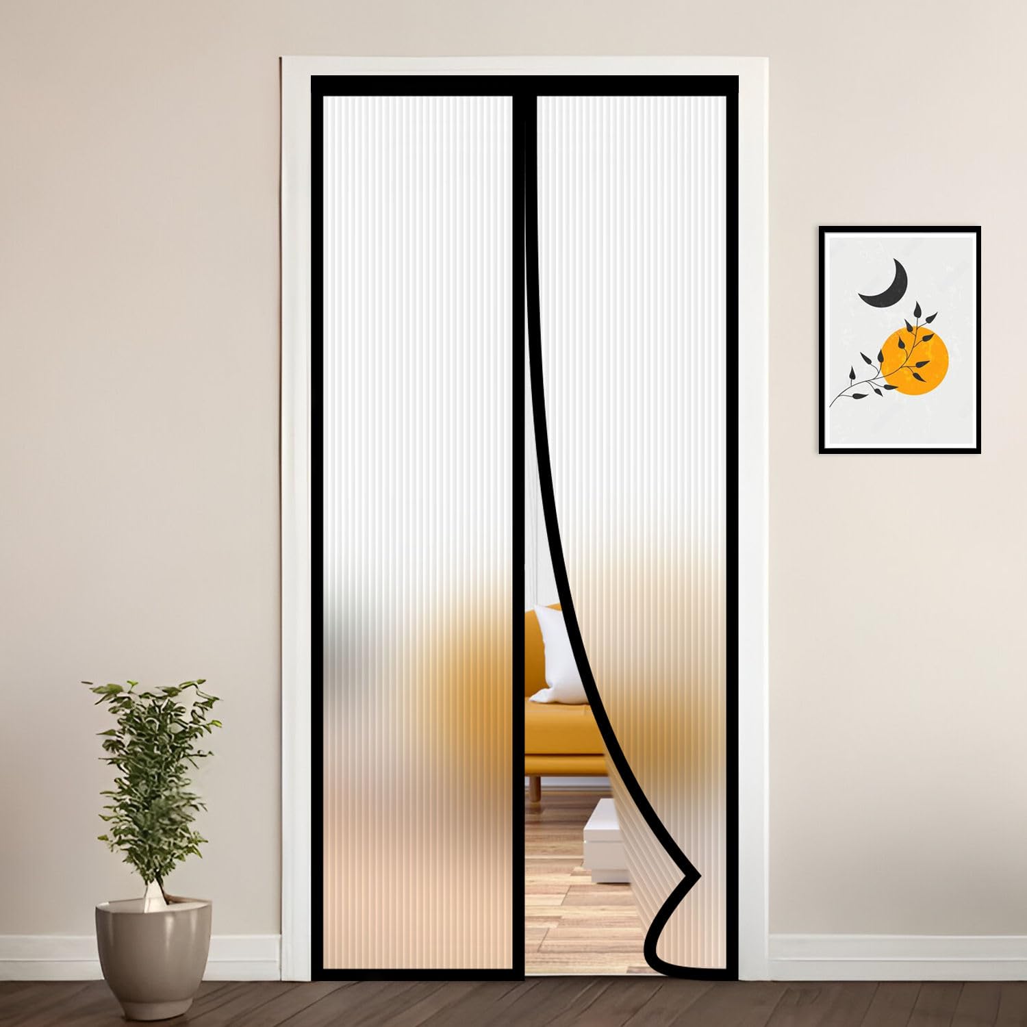 AC Blocking Curtain