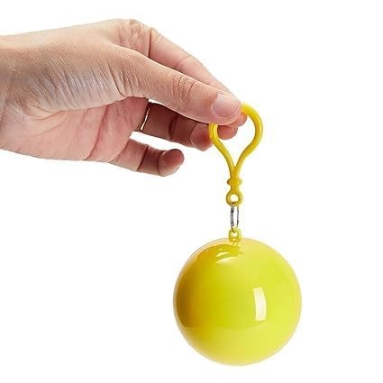 Disposable rain coat