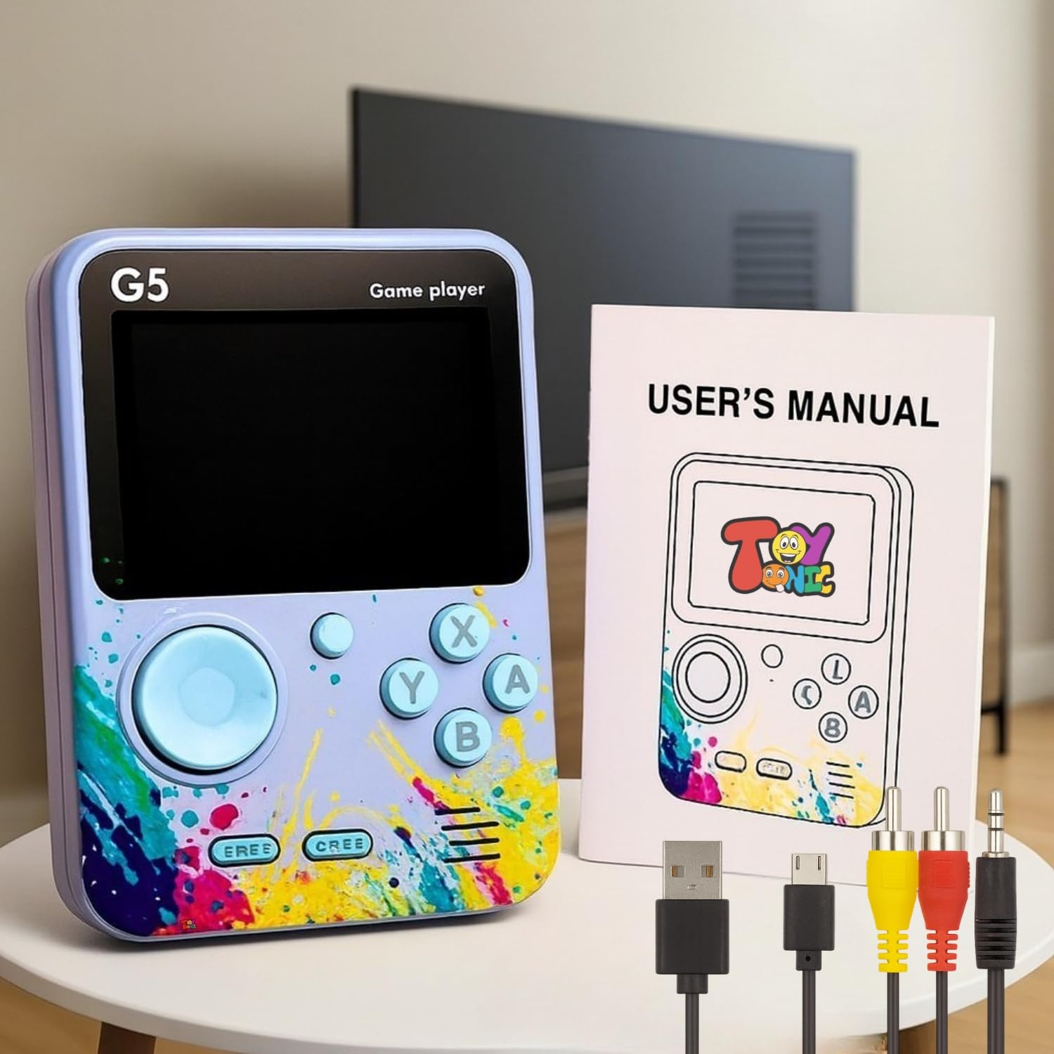 Handheld Game Console