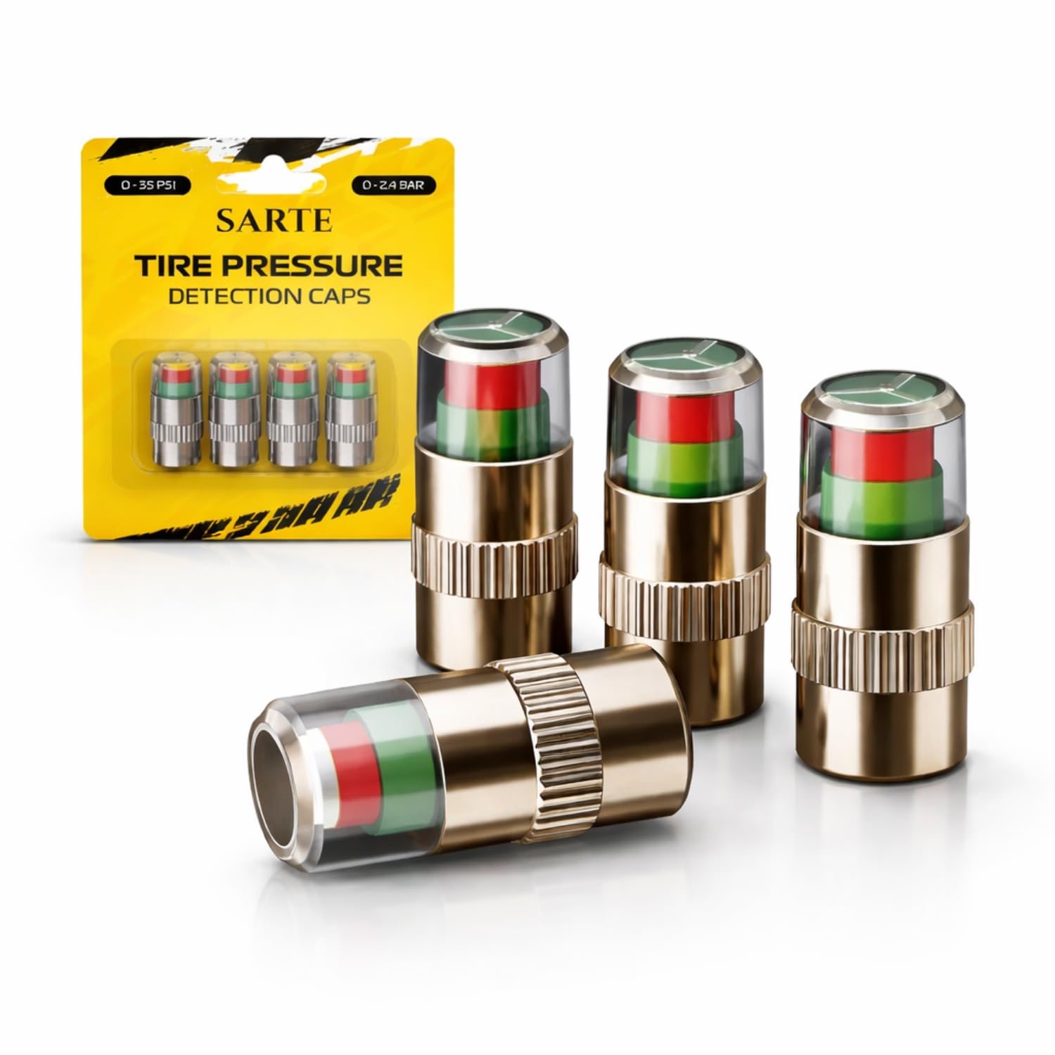 Pressure Indicator Valve Caps