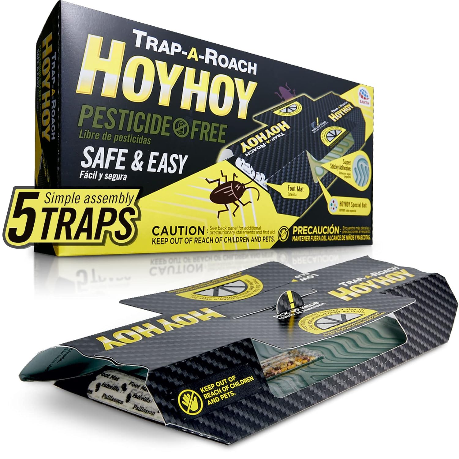 Cockroach Trap