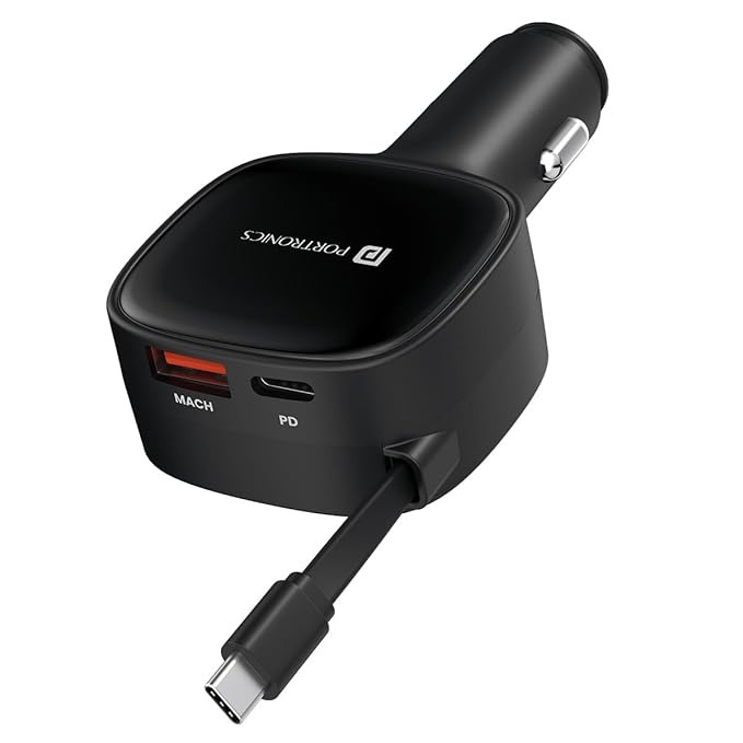 Car Power Retractro