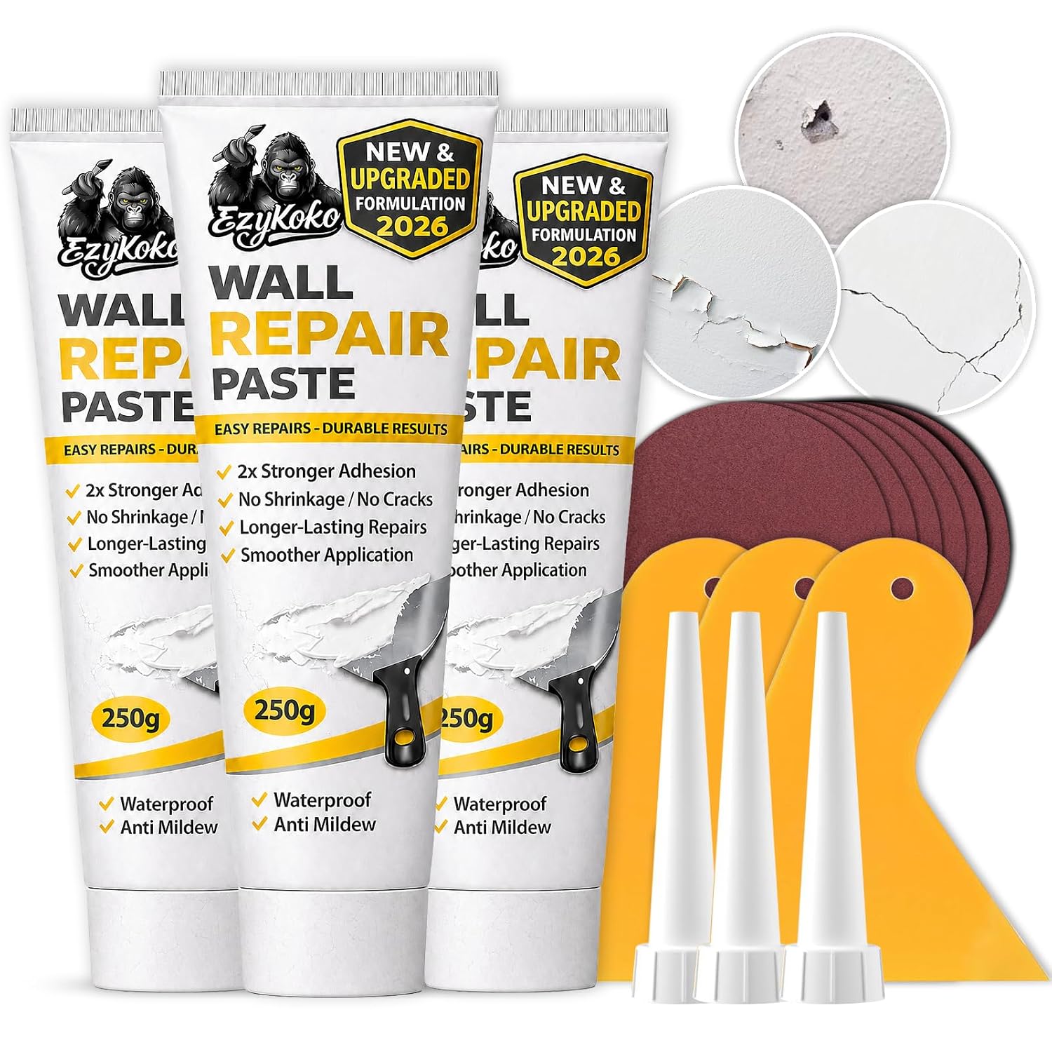Wall Repair Paste
