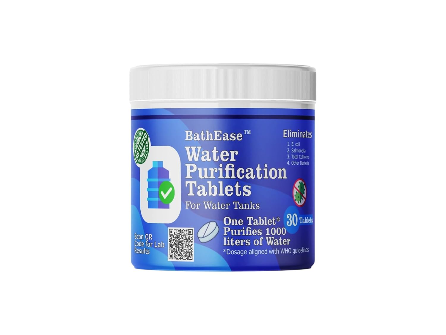 Water Purification Tablets