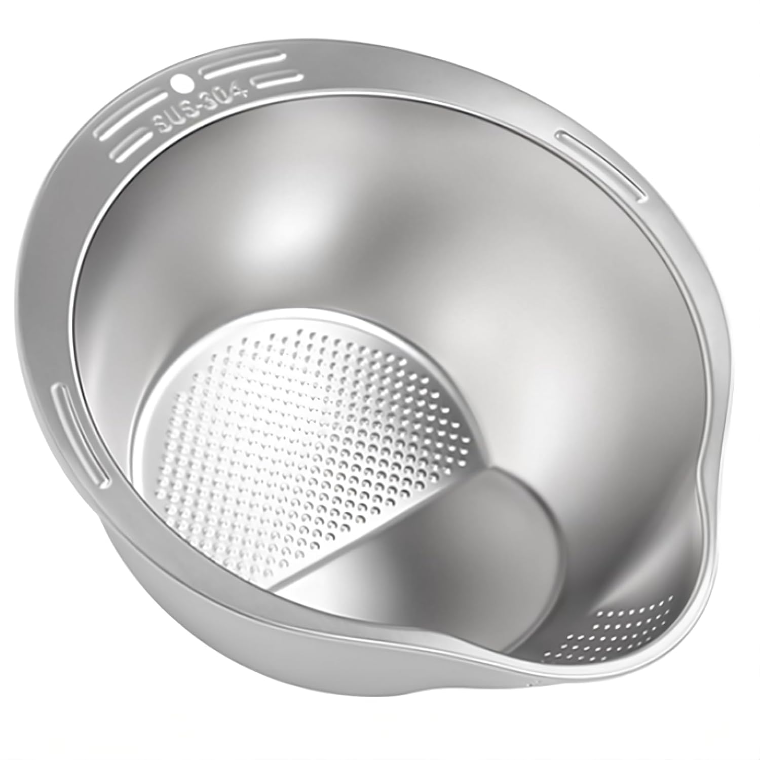 Rice Washer Strainer Bowl