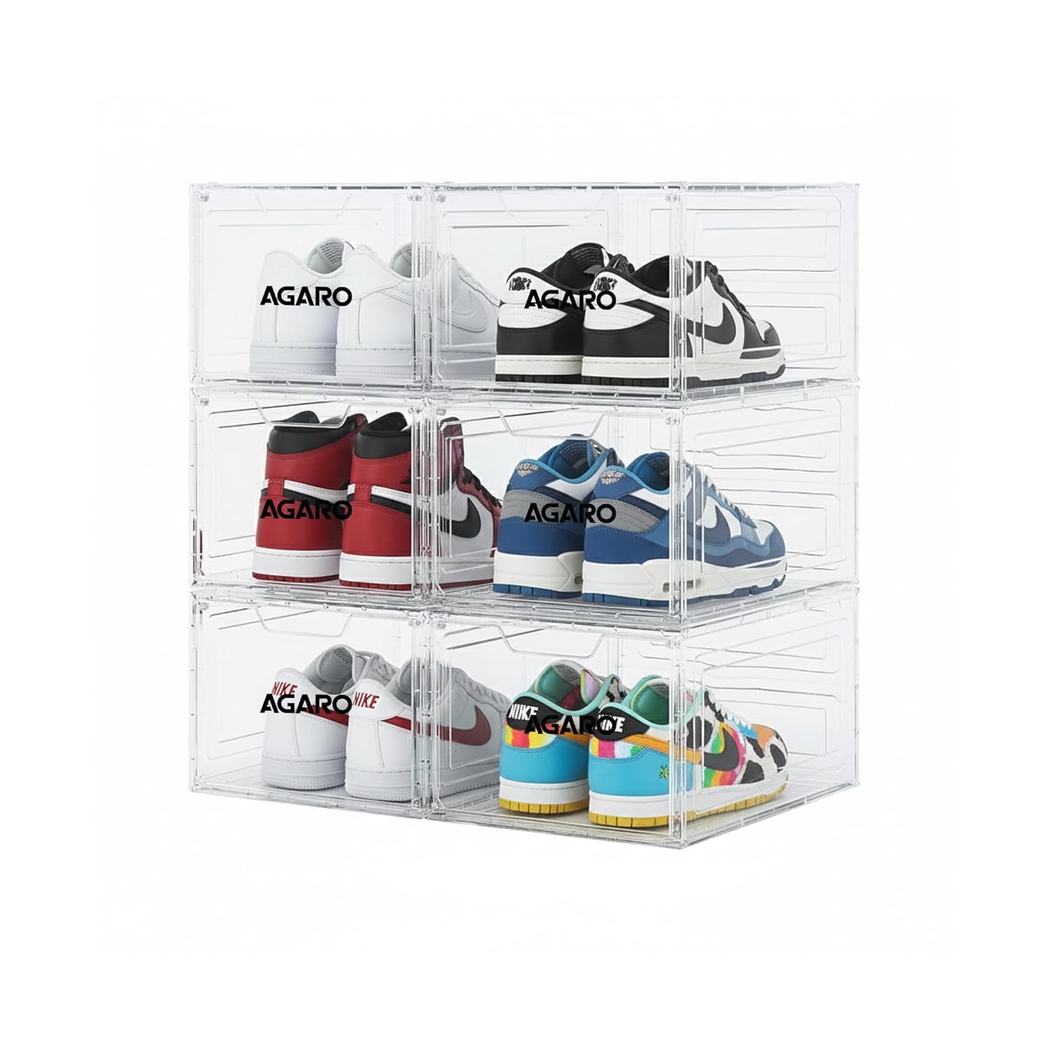 AGARO Shoe Storage Box