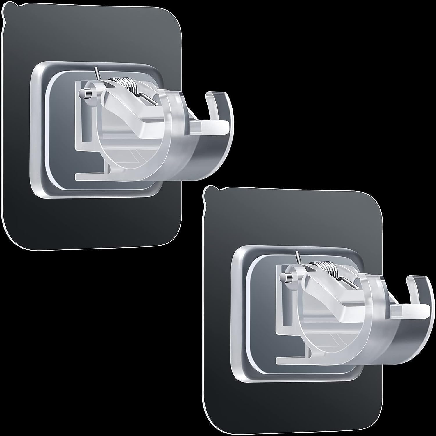 Adhesive Curtain Rod Holder