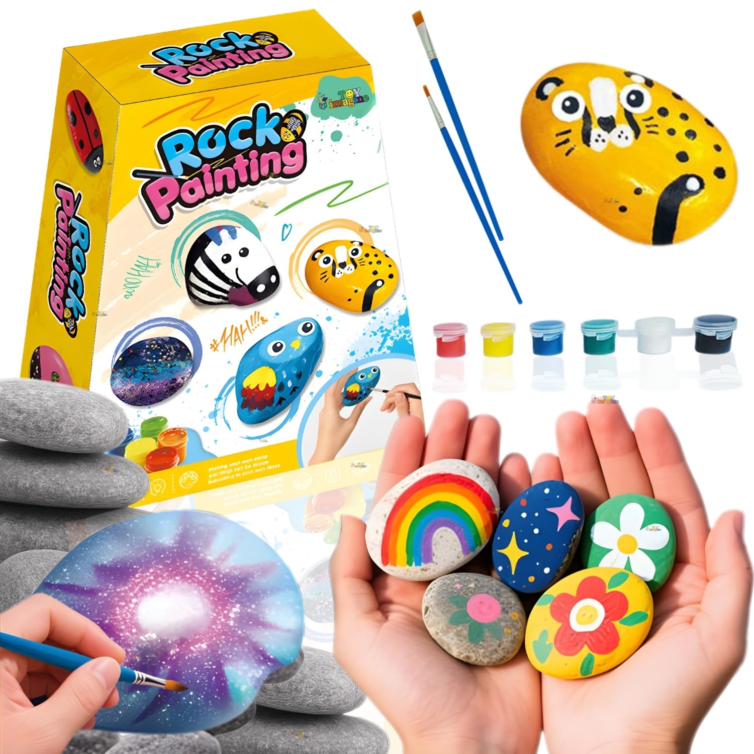Rock Painting Kit
