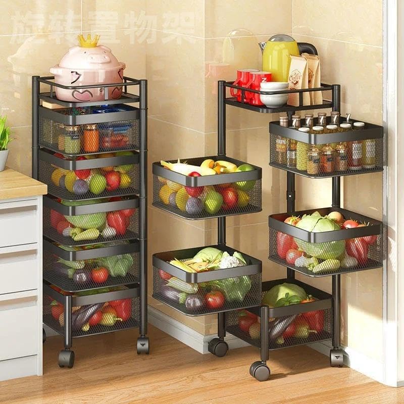 Kitchen Trolley with Wheels