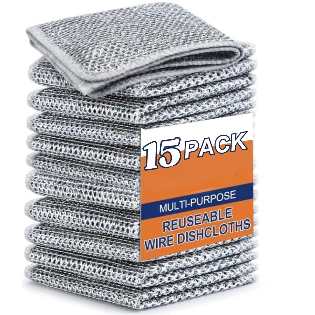 Non-Scratch Dish Wash Cloth