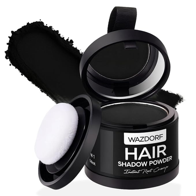 Cover-Up Hair Powder Black