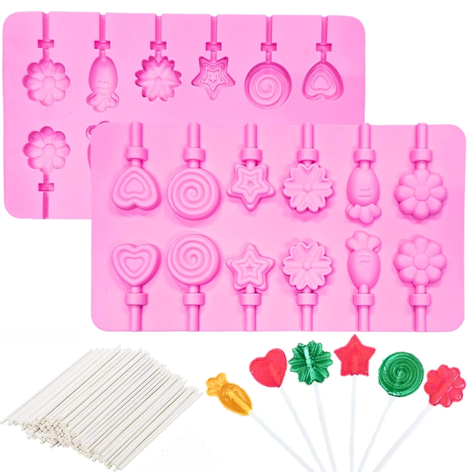 Lollipop mould