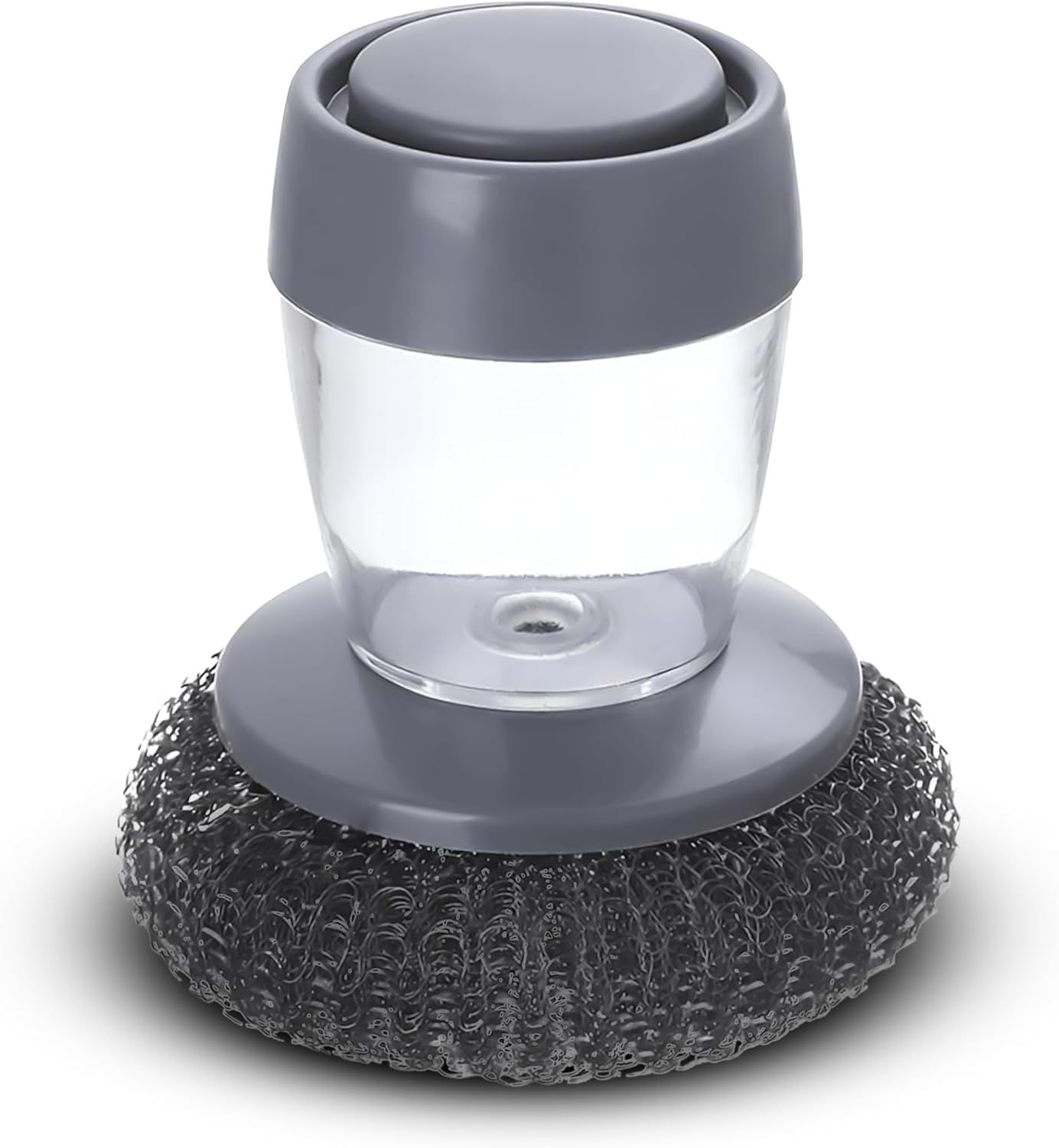 2 in 1 dispensing scrubber