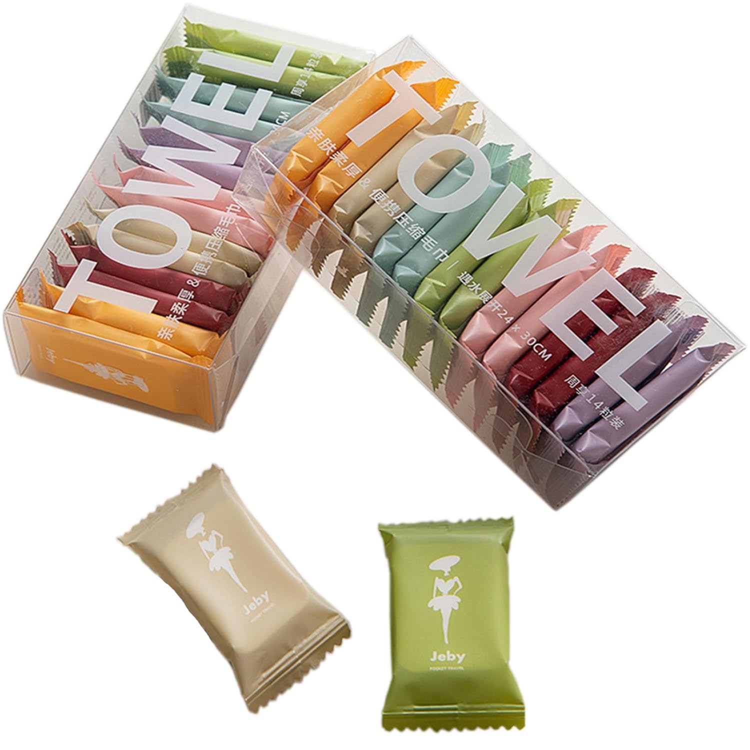 Compressed Towel Tablets