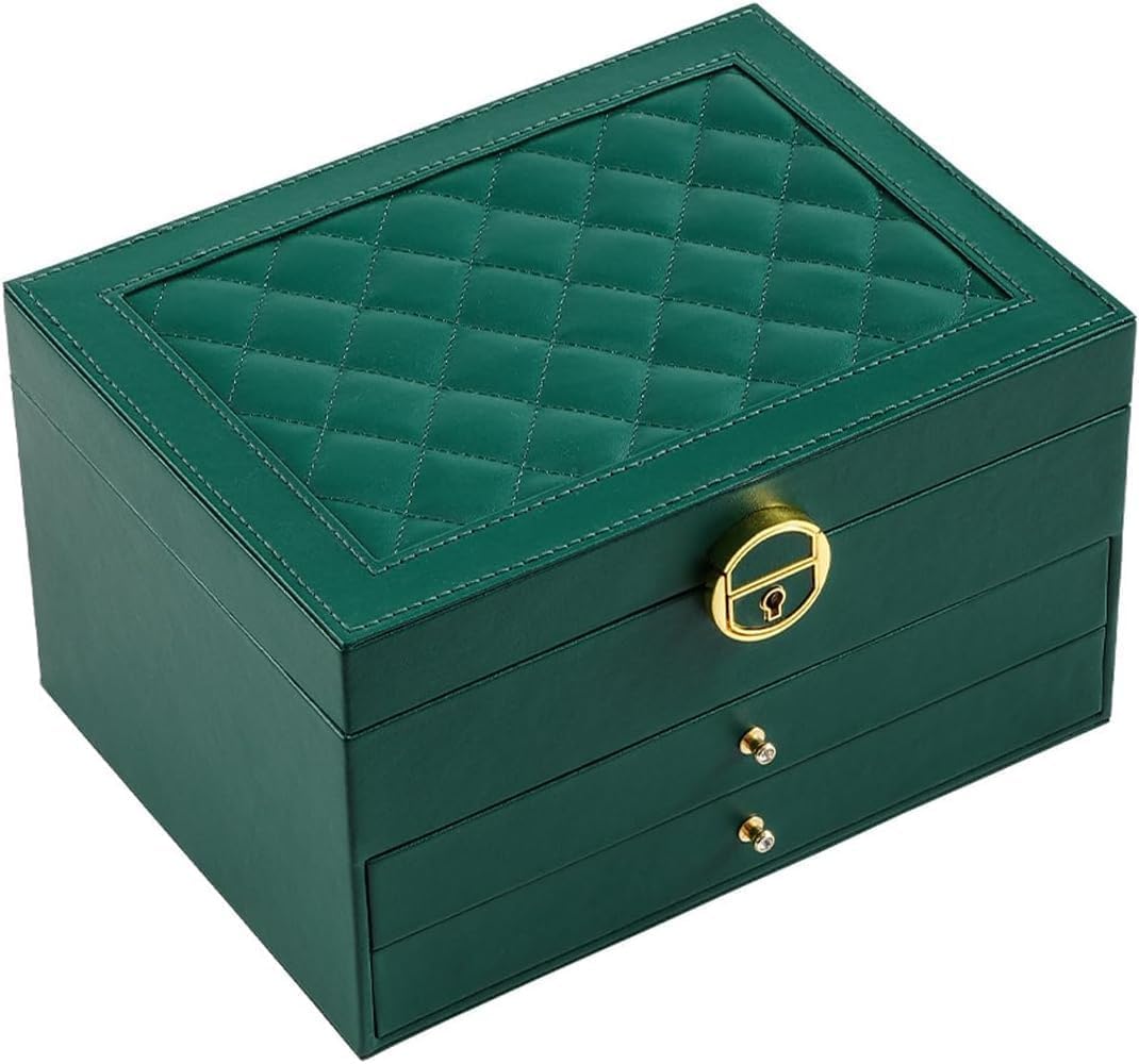 Jewellery Box With 3 Layers